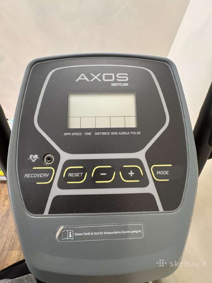 Elipsinis treniruoklis Kettler Axos Cross M - nuotraukos Nr. 3