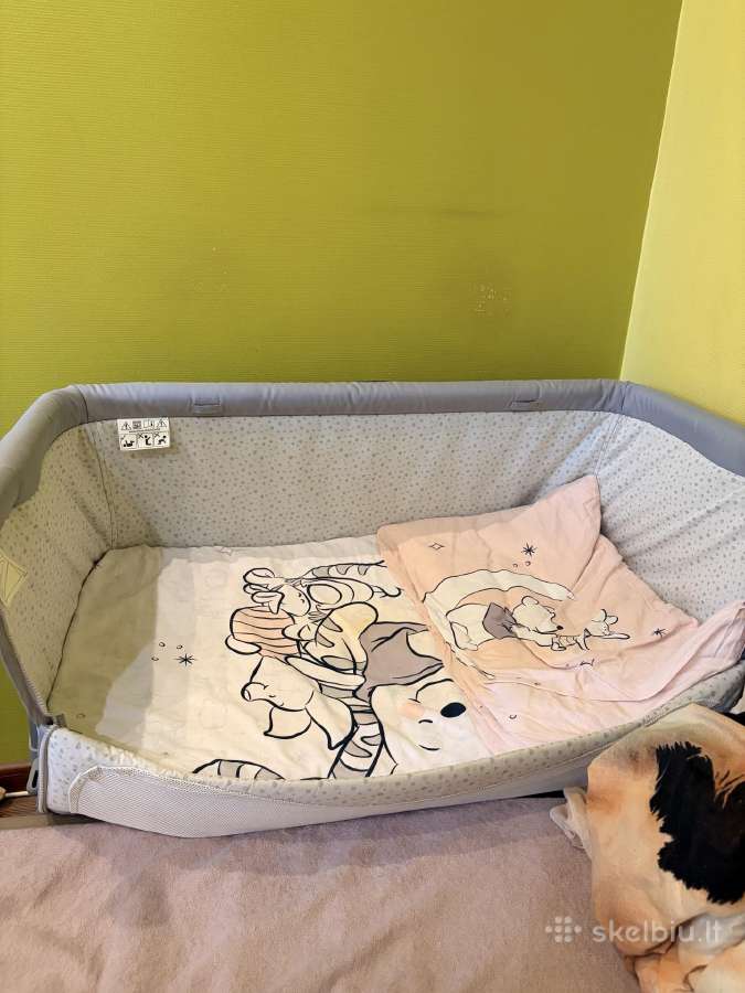 Chicco next2me essential lovytė - nuotraukos Nr. 3