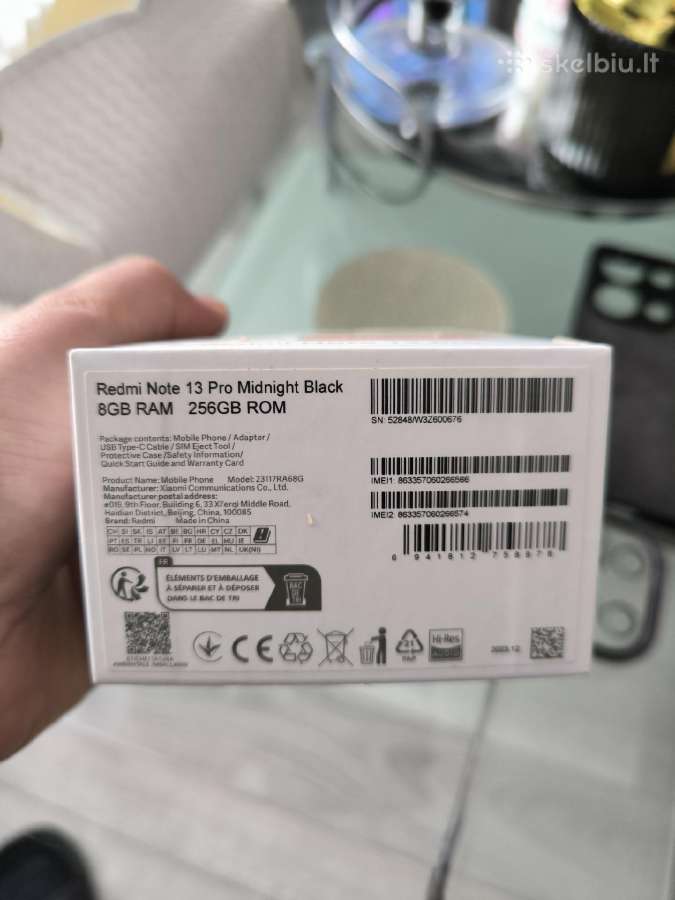 Redmi note 13 pro - nuotraukos Nr. 2