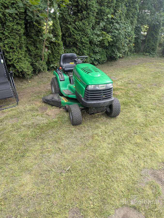 Parduo John deer sabre su dėžės defektu - nuotraukos Nr. 2