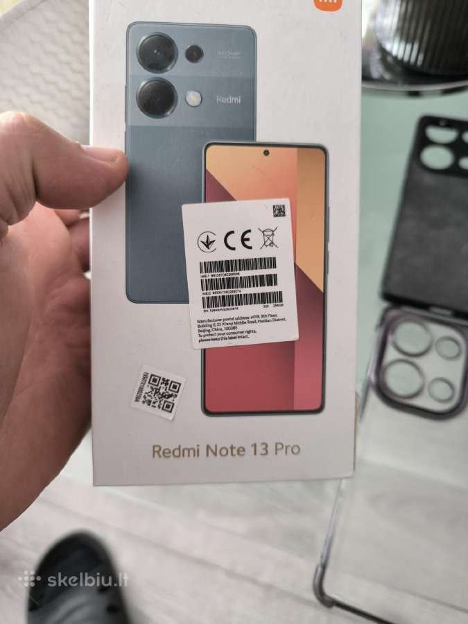 Redmi note 13 pro - nuotraukos Nr. 3