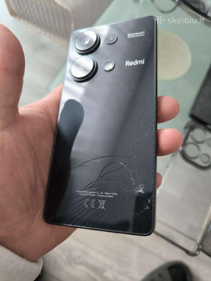 Redmi note 13 pro - nuotraukos Nr. 5