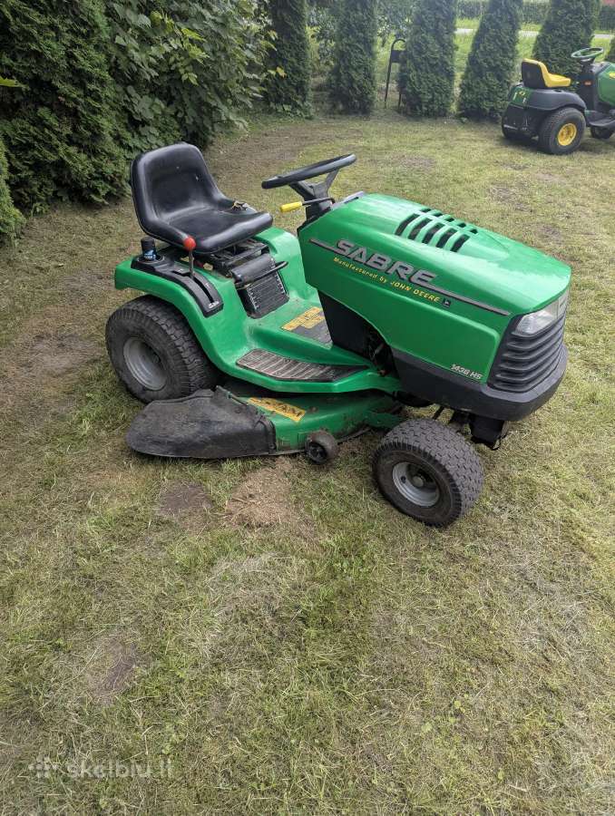 Parduo John deer sabre su dėžės defektu - nuotraukos Nr. 5