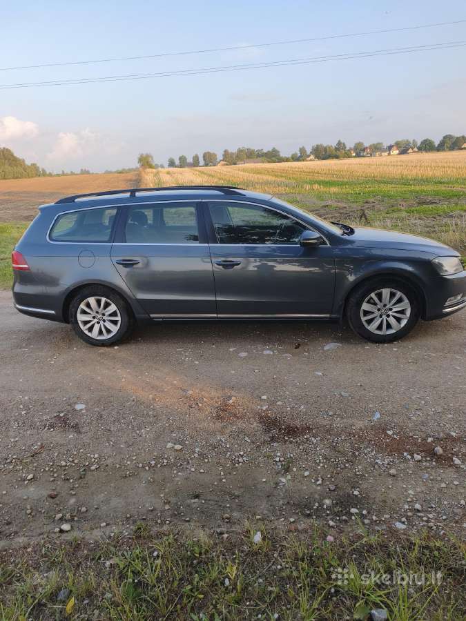Volkswagen Passat b7 2011 m. - nuotraukos Nr. 2