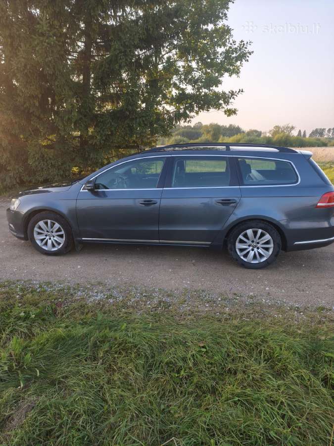 Volkswagen Passat b7 2011 m. - nuotraukos Nr. 3