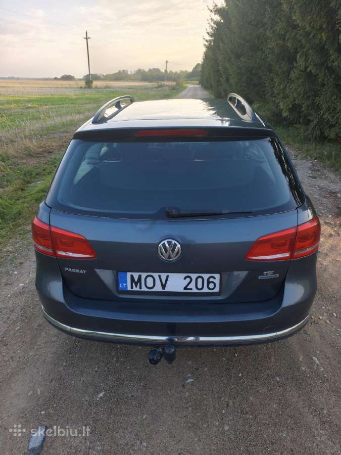 Volkswagen Passat b7 2011 m. - nuotraukos Nr. 4