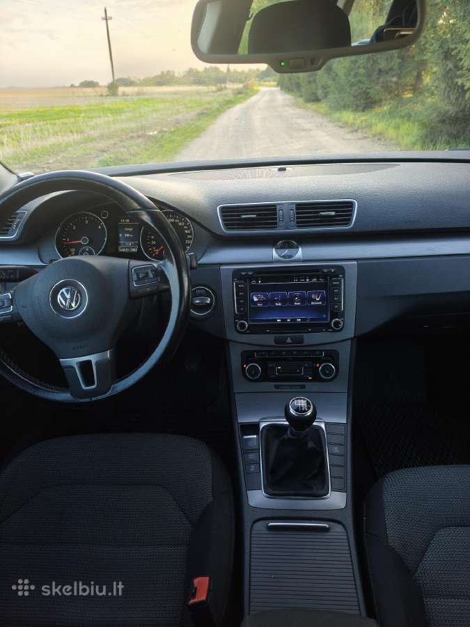 Volkswagen Passat b7 2011 m. - nuotraukos Nr. 5