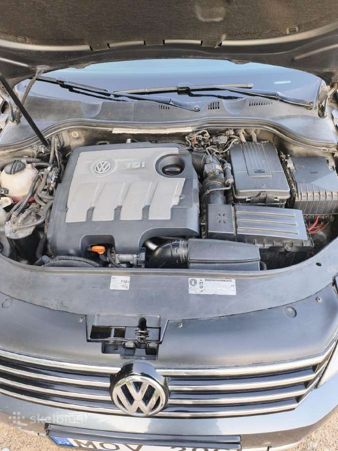Volkswagen Passat b7 2011 m. - nuotraukos Nr. 6