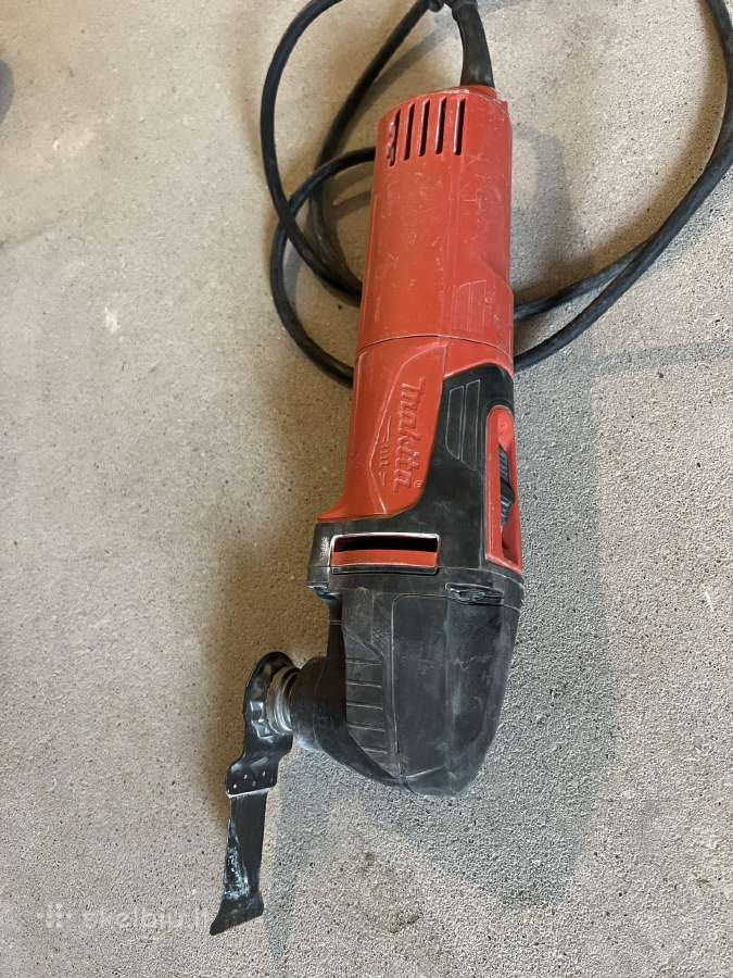 Makita įrankiai. daugiafunkcis įrankis Makita - nuotraukos Nr. 2