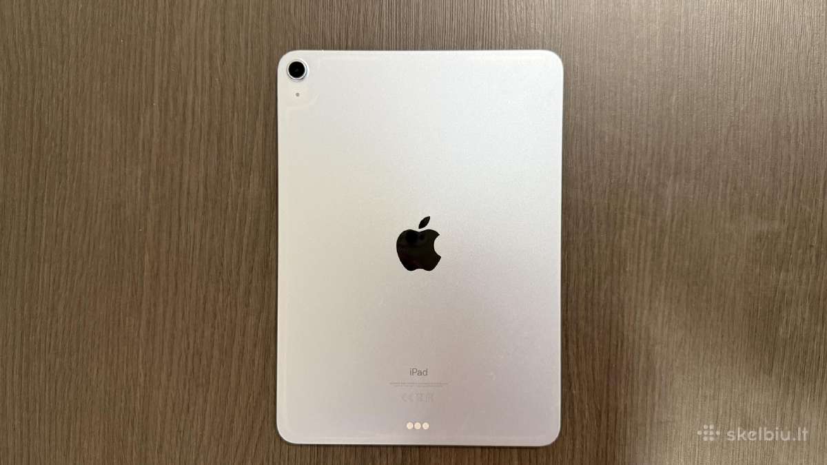 iPad Air 2020 64gb su Apple pencil ir dėklu - nuotraukos Nr. 7