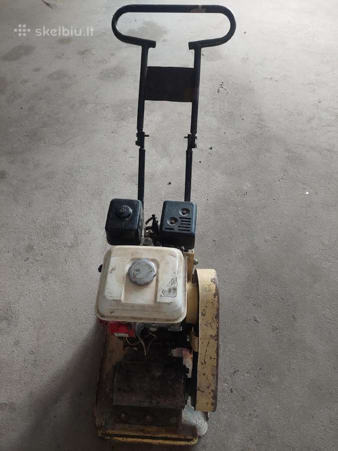 Parduodu vibro plokšte - nuotraukos Nr. 2