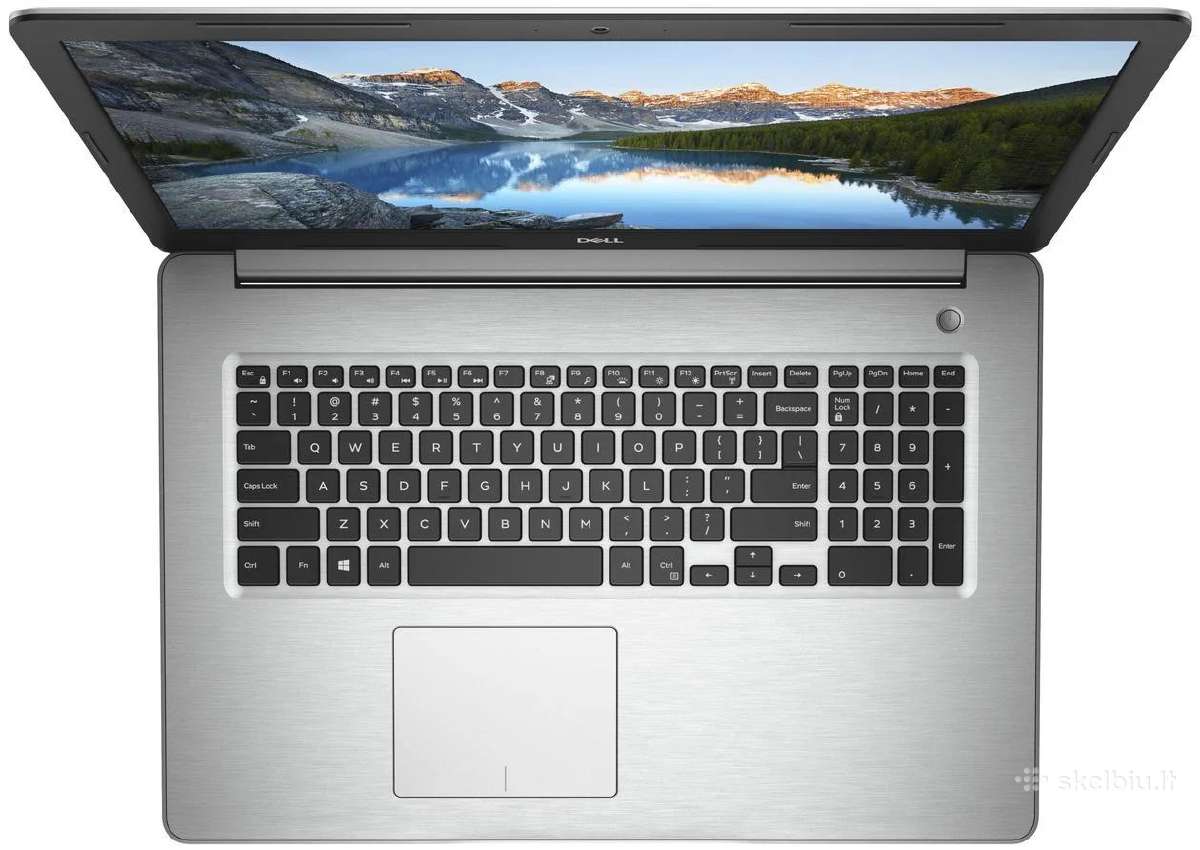 Dell Inspiron 5770 17.3" - i7/16 GB RAM/256gb+2tb - nuotraukos Nr. 2