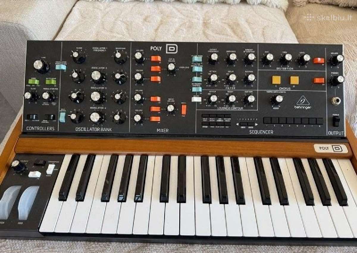 Behringer Poly D - nuotraukos Nr. 2