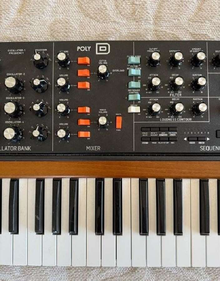 Behringer Poly D - nuotraukos Nr. 7