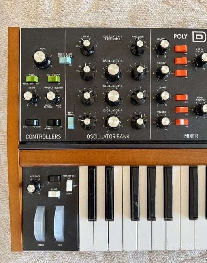 Behringer Poly D - nuotraukos Nr. 8