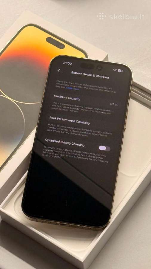 iPhone 14 Pro Max 512gb - nuotraukos Nr. 3