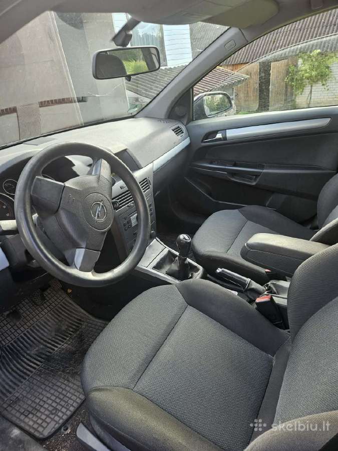 Opel astra h - nuotraukos Nr. 2