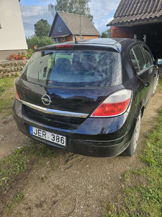 Opel astra h - nuotraukos Nr. 3