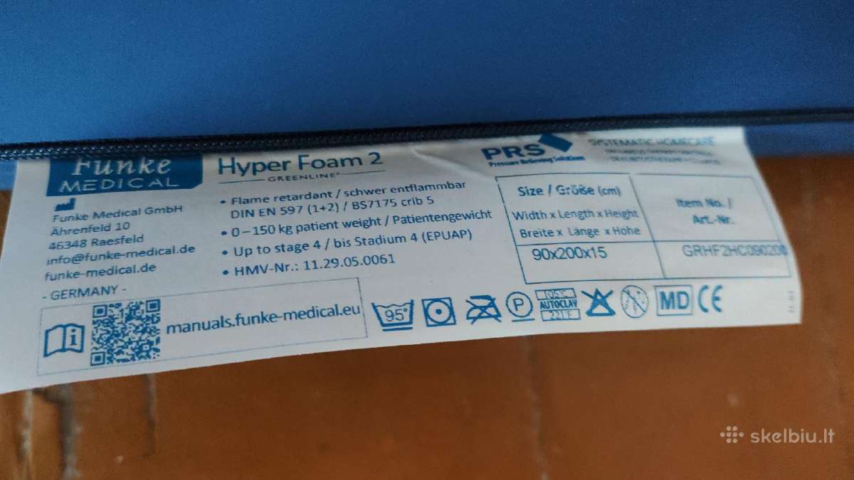 Funke Medical Hyper Foam 2 - nuotraukos Nr. 3