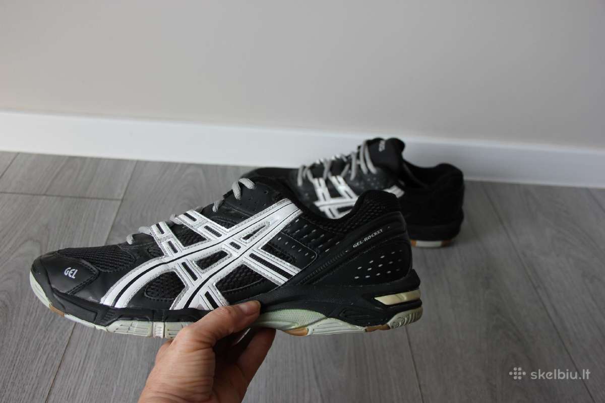 Asics Gel-rocket sporto batai, 48 dydis - nuotraukos Nr. 4