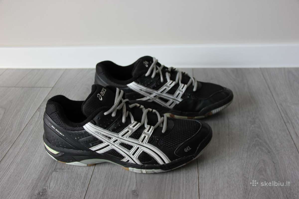 Asics Gel-rocket sporto batai, 48 dydis - nuotraukos Nr. 6