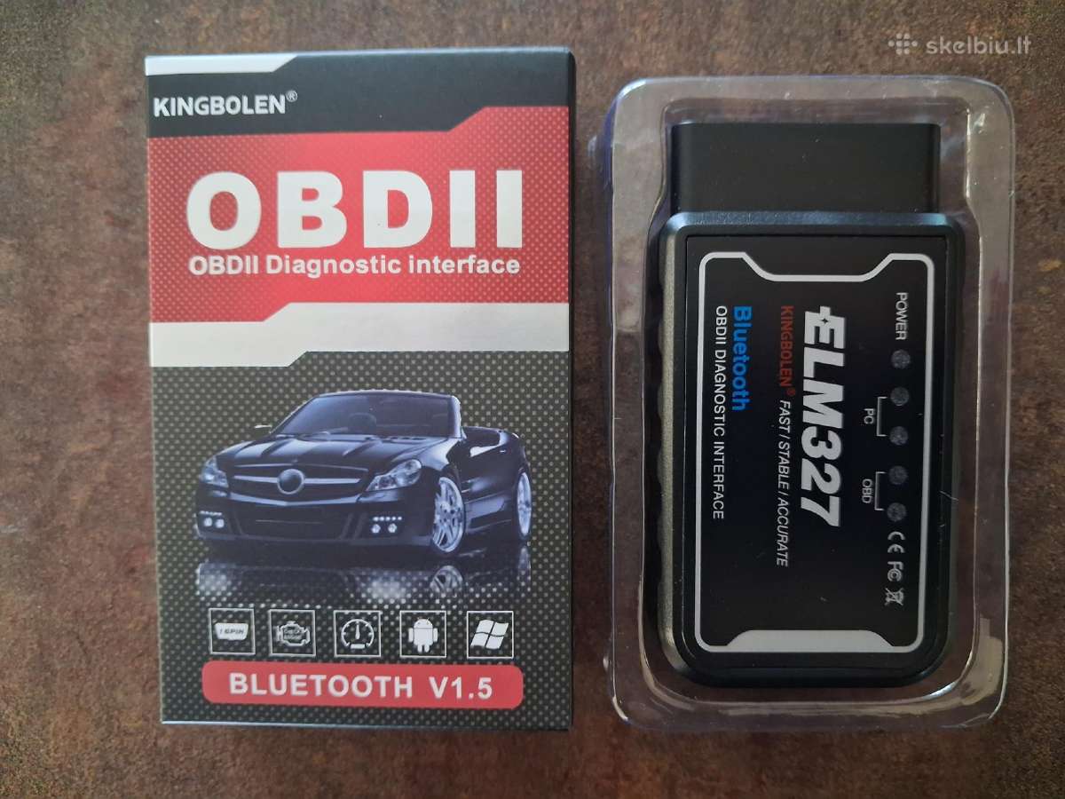 Ottocast Play2video Ultra, Obd2 Elm327 adapteriai - nuotraukos Nr. 7