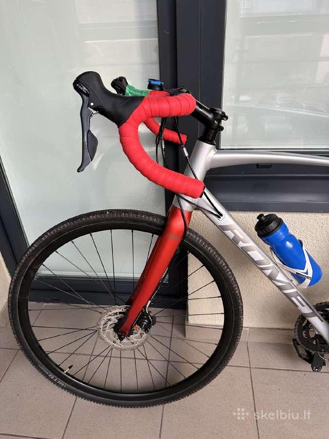 Dviratis Romet Aspre 1 Gravel - nuotraukos Nr. 2