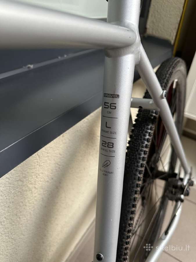 Dviratis Romet Aspre 1 Gravel - nuotraukos Nr. 5