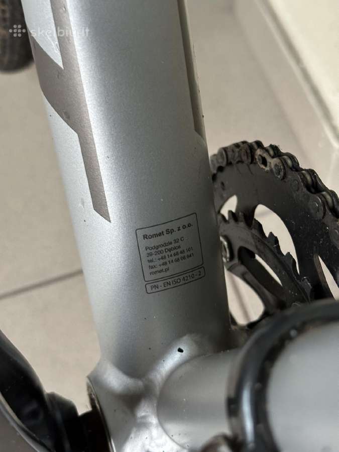 Dviratis Romet Aspre 1 Gravel - nuotraukos Nr. 7
