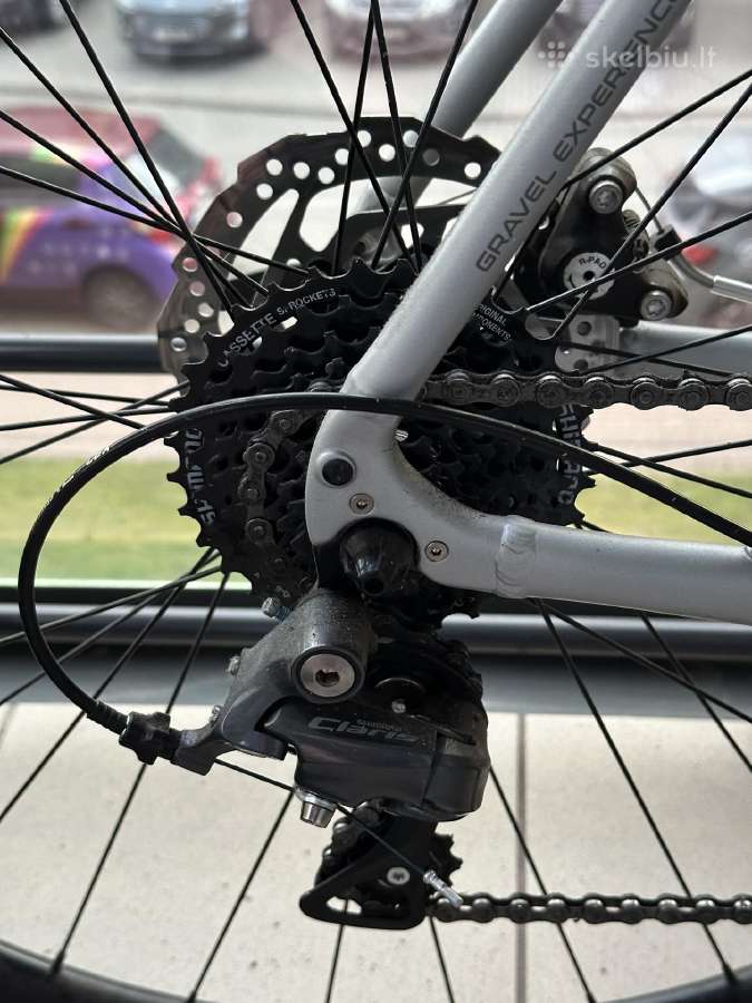 Dviratis Romet Aspre 1 Gravel - nuotraukos Nr. 9