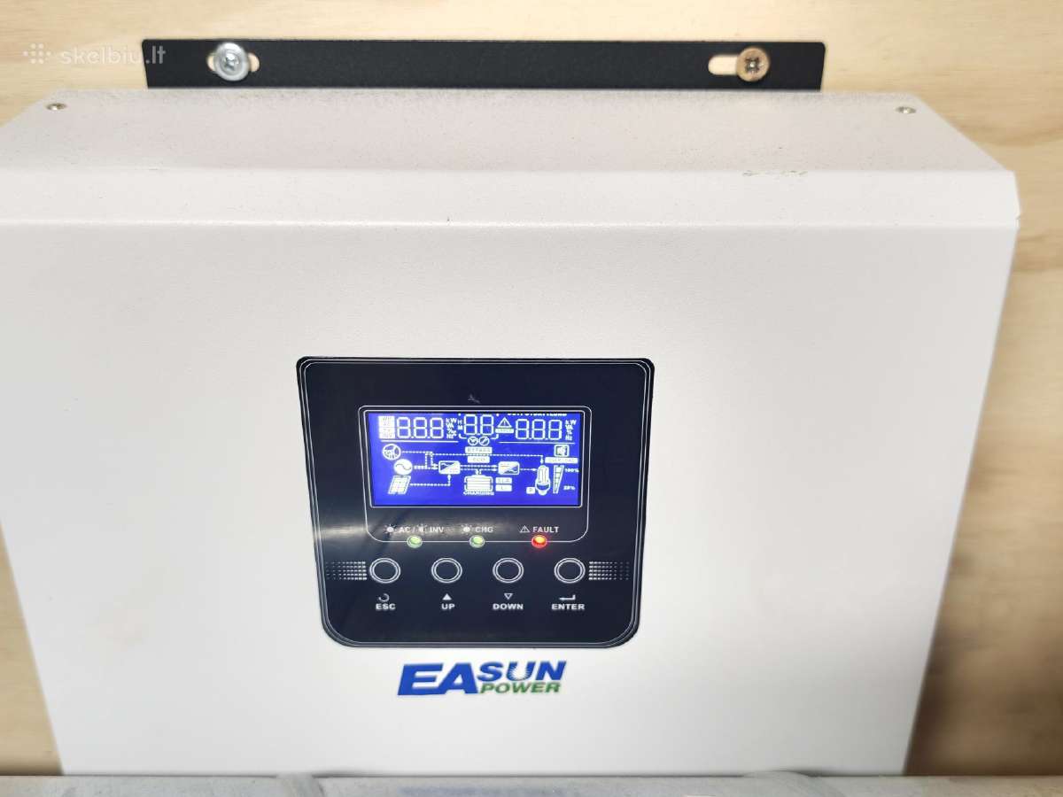 Easun Power saules inverteris - nuotraukos Nr. 2