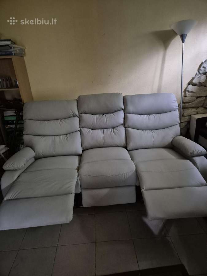 Parduodama nauja trivietė sofa - nuotraukos Nr. 2