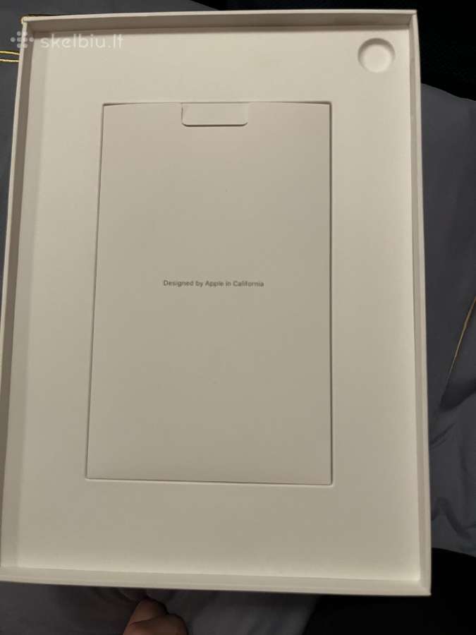 Parduodu iPad a16 blue 128gb - nuotraukos Nr. 2