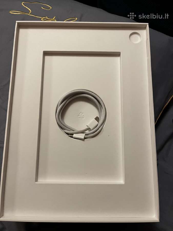Parduodu iPad a16 blue 128gb - nuotraukos Nr. 3