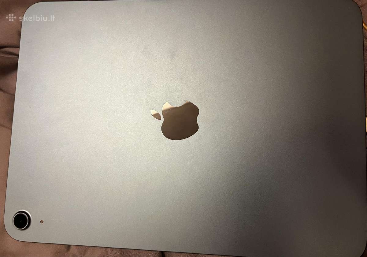 Parduodu iPad a16 blue 128gb - nuotraukos Nr. 6