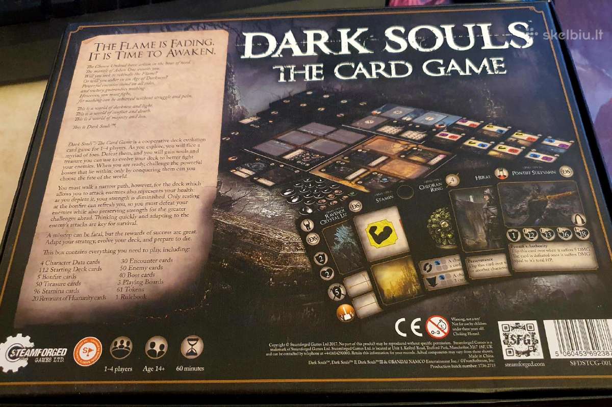 Dark Souls: The Card Game (Steamforged Games) - nuotraukos Nr. 4