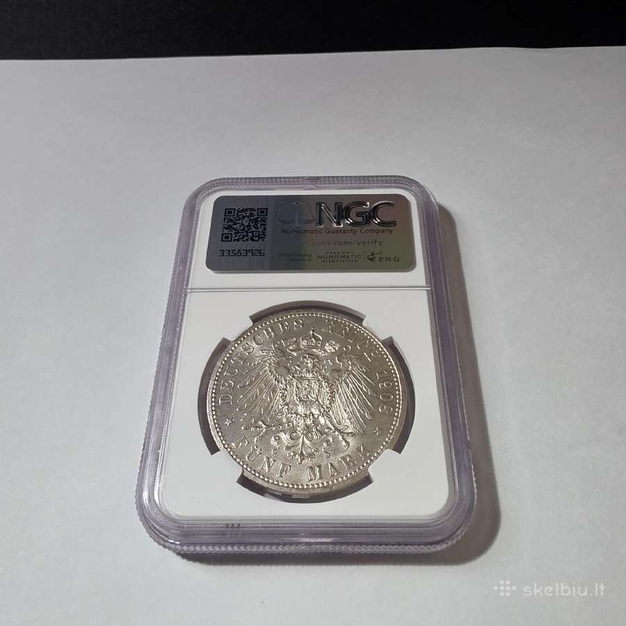 5 Markės 1908 m. A Ngc Ms 64 - Jenos Universitetas - nuotraukos Nr. 4
