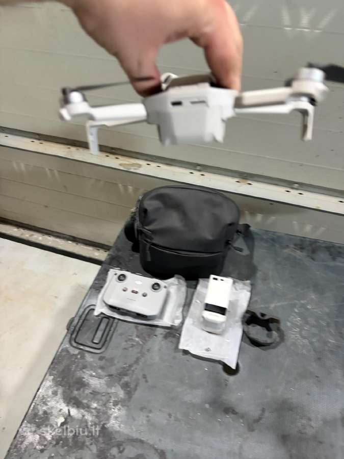 Parduodamas Dji Mini 4 Pro (Fly More Combo su RC - nuotraukos Nr. 4