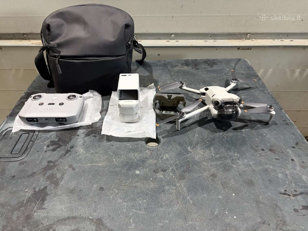 Parduodamas Dji Mini 4 Pro (Fly More Combo su RC - nuotraukos Nr. 5