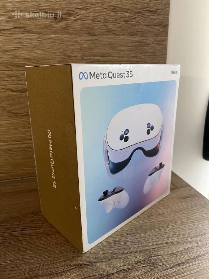 Meta Quest 3s 128gb - nuotraukos Nr. 2