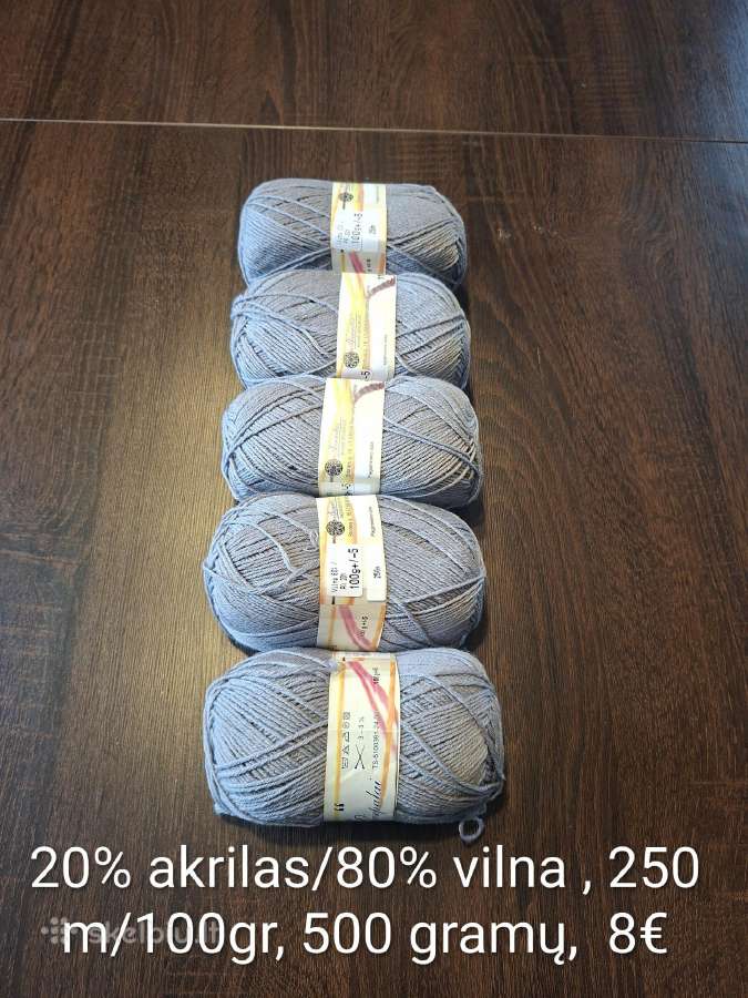 Siūlai - nuotraukos Nr. 15