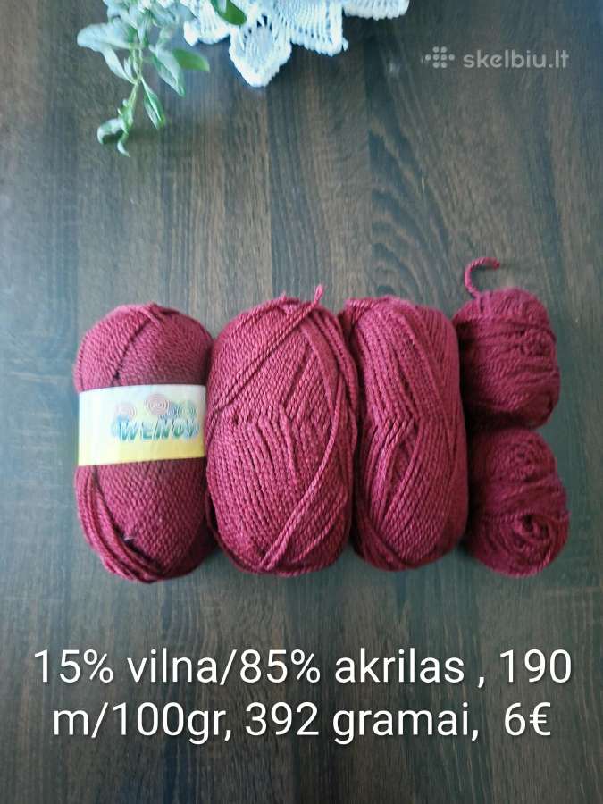 Siūlai - nuotraukos Nr. 29