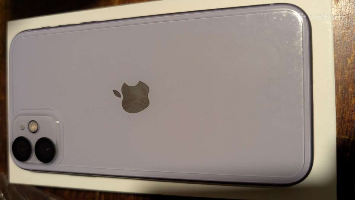 Parduodu iPhone 11 - nuotraukos Nr. 2