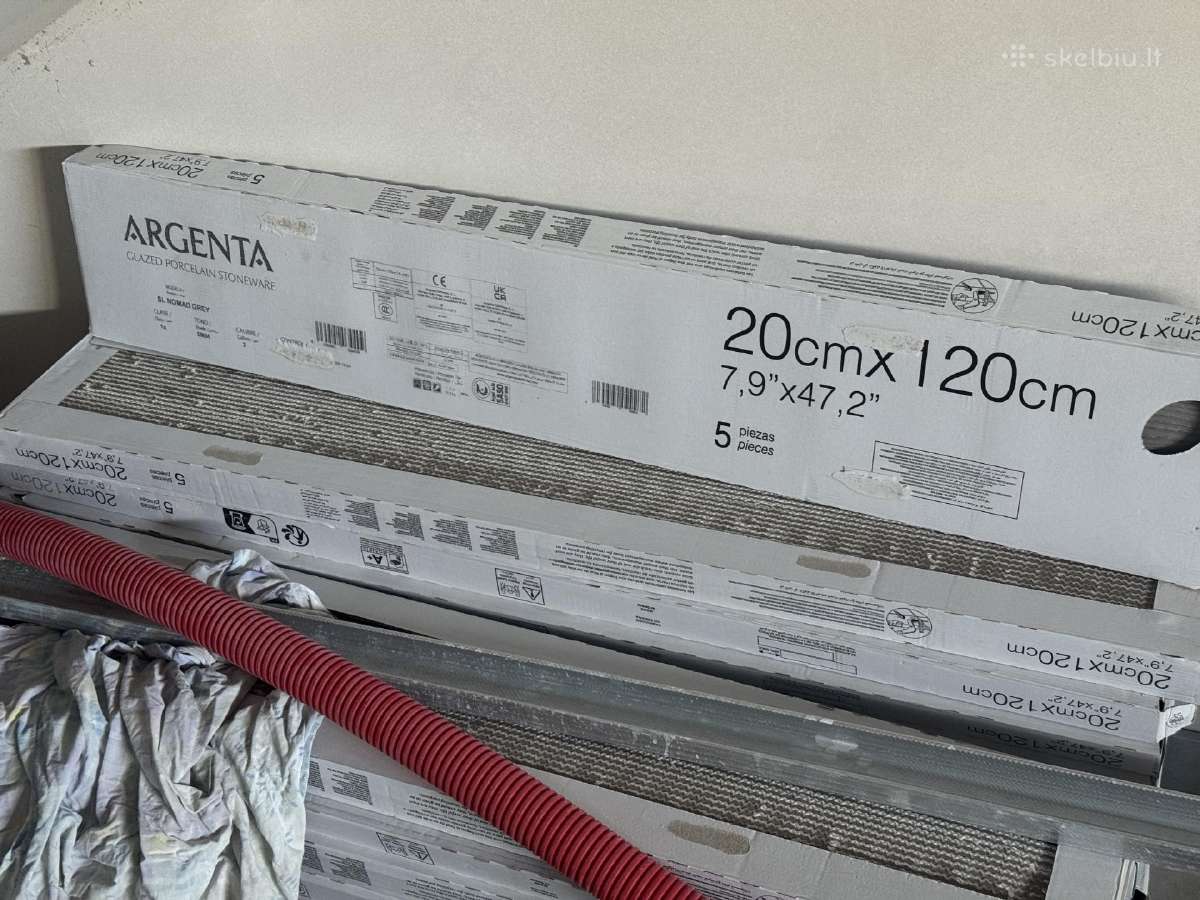 Plyteles Argenta nomad grey rect - nuotraukos Nr. 2