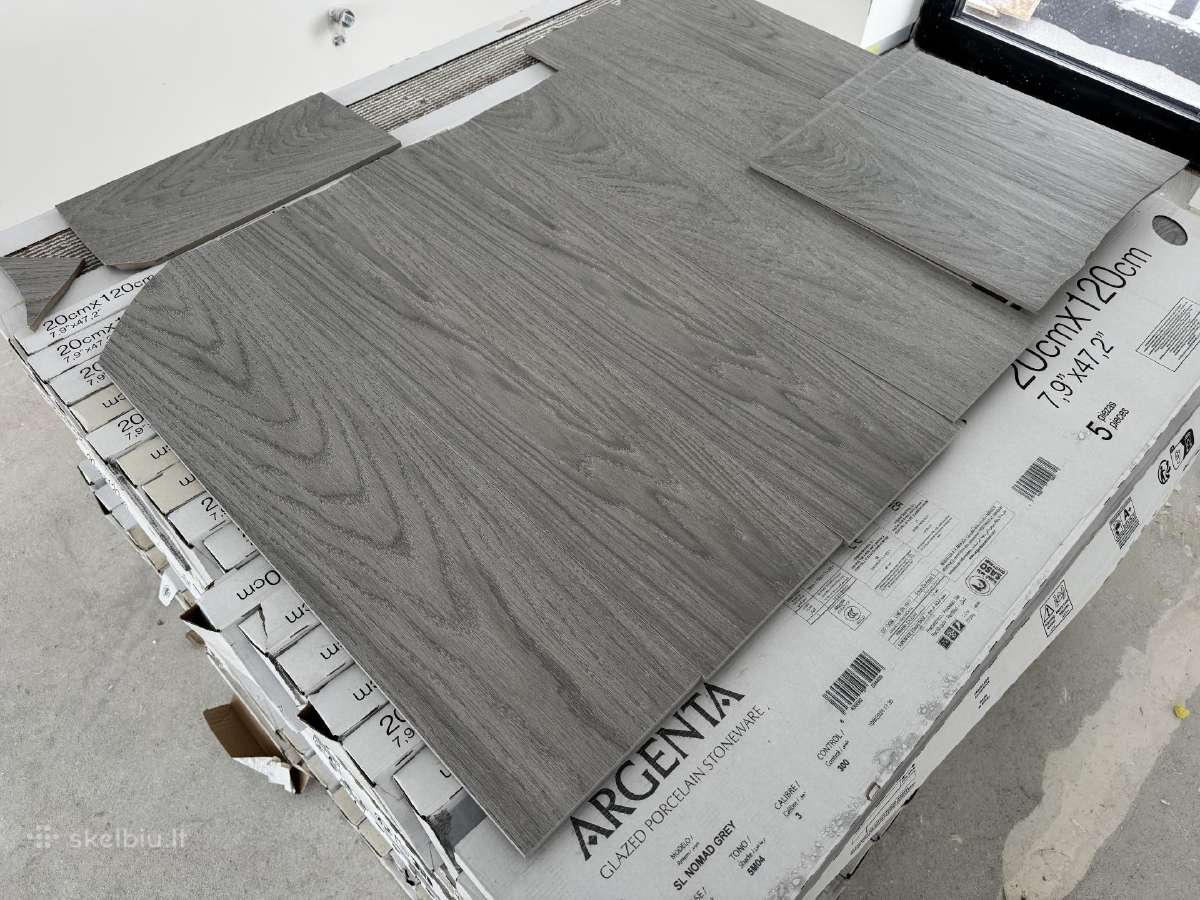 Plyteles Argenta nomad grey rect - nuotraukos Nr. 3