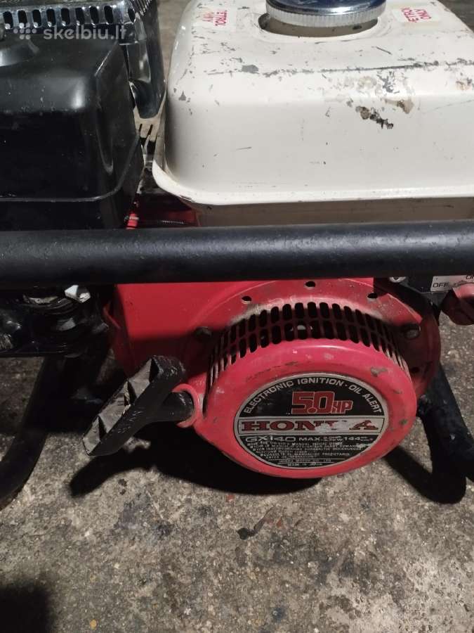 Vienfazis 2.2kw.honda variklis - nuotraukos Nr. 4