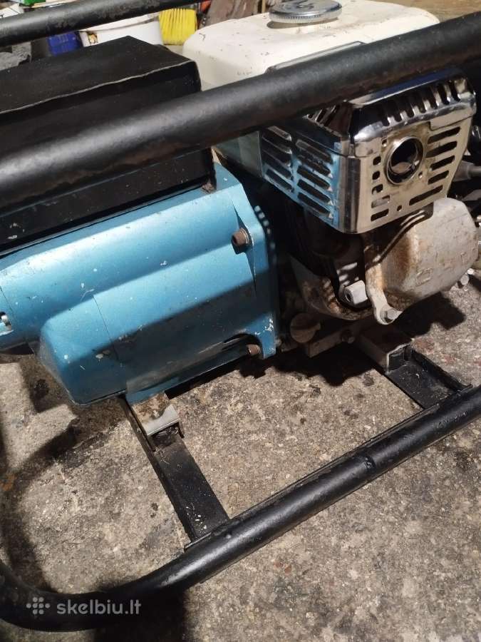 Vienfazis 2.2kw.honda variklis - nuotraukos Nr. 2