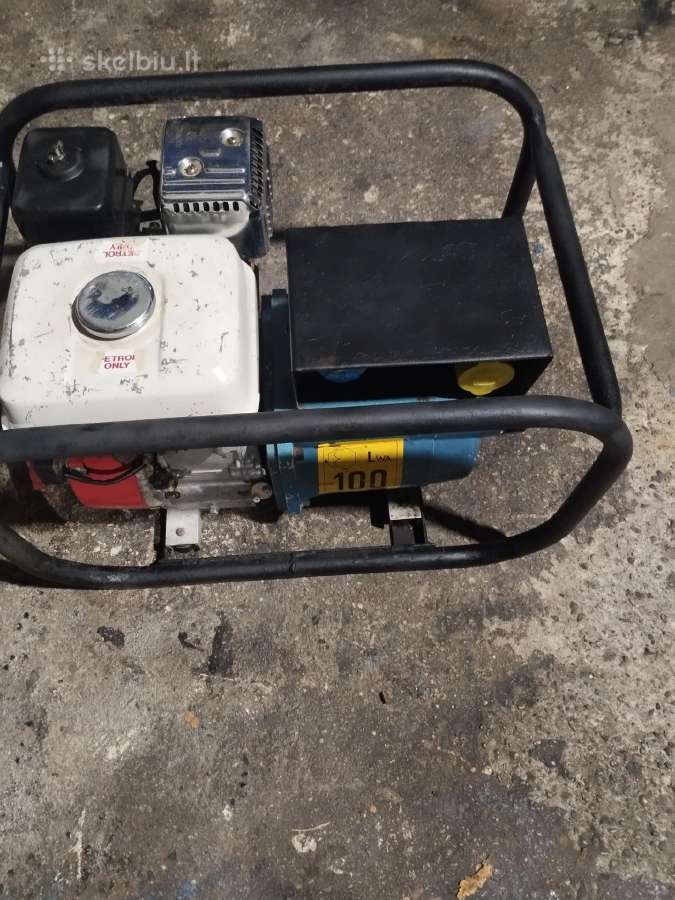 Vienfazis 2.2kw.honda variklis - nuotraukos Nr. 3