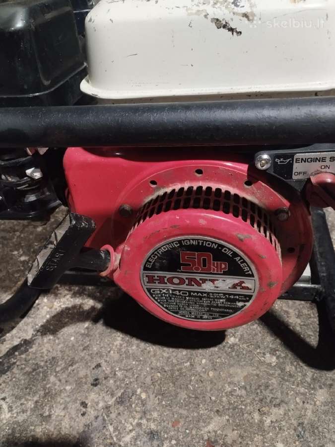Vienfazis 2.2kw.honda variklis - nuotraukos Nr. 6