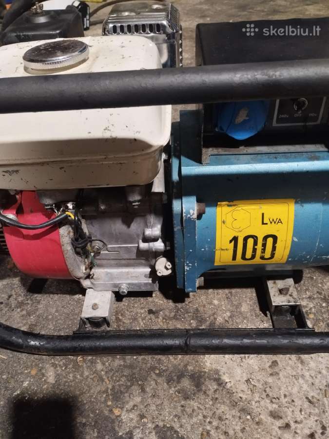 Vienfazis 2.2kw.honda variklis - nuotraukos Nr. 7